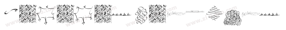 Rococo Nouveau Deco Dings字体转换